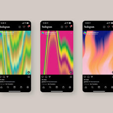Flowy Gradients Social Media Backgrounds