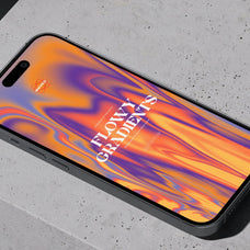 Flowy Gradients Social Media Backgrounds
