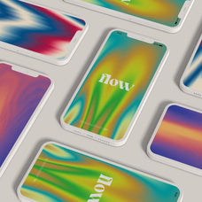 Flowy Gradients Social Media Backgrounds