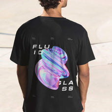 Fluid Glass 3D Shapes