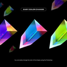Fluid Glass 3D Shapes
