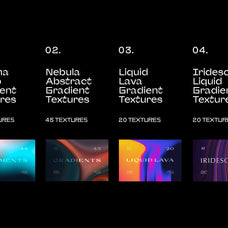 Fluid Gradient: Background Textures Bundle