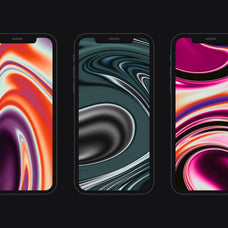 Fluid Gradient: Background Textures Bundle