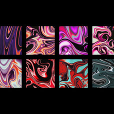 Fluid Gradient: Background Textures Bundle