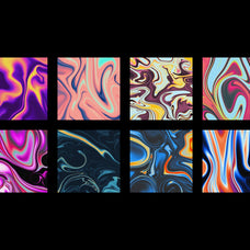 Fluid Gradient: Background Textures Bundle