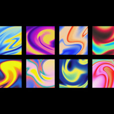 Fluid Gradient: Background Textures Bundle