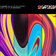 Fluid Gradient: Background Textures Bundle