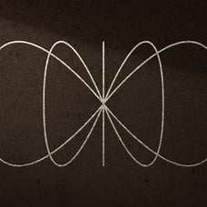 Foil-Stamped Paper Logo Mockup