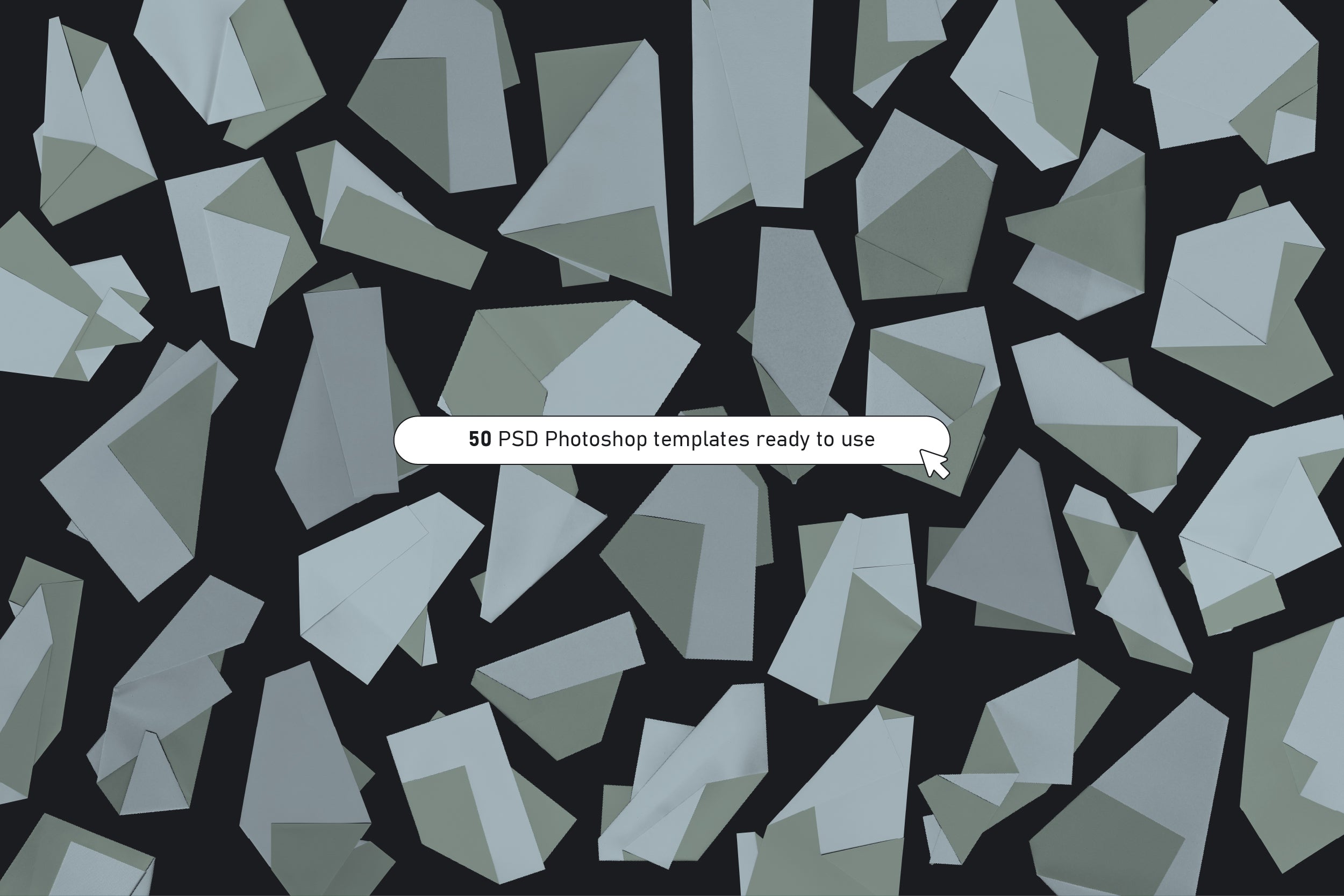 FOLDED MEMORY Retro PSD Kit