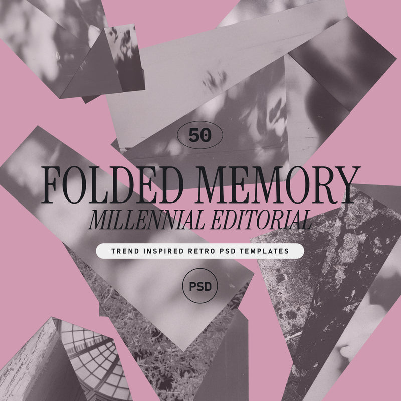 FOLDED MEMORY Retro PSD Kit