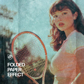 Folded Paper Effect