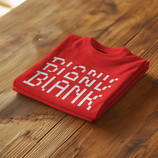 Folded T-Shirt On Table Photoshop Mockup