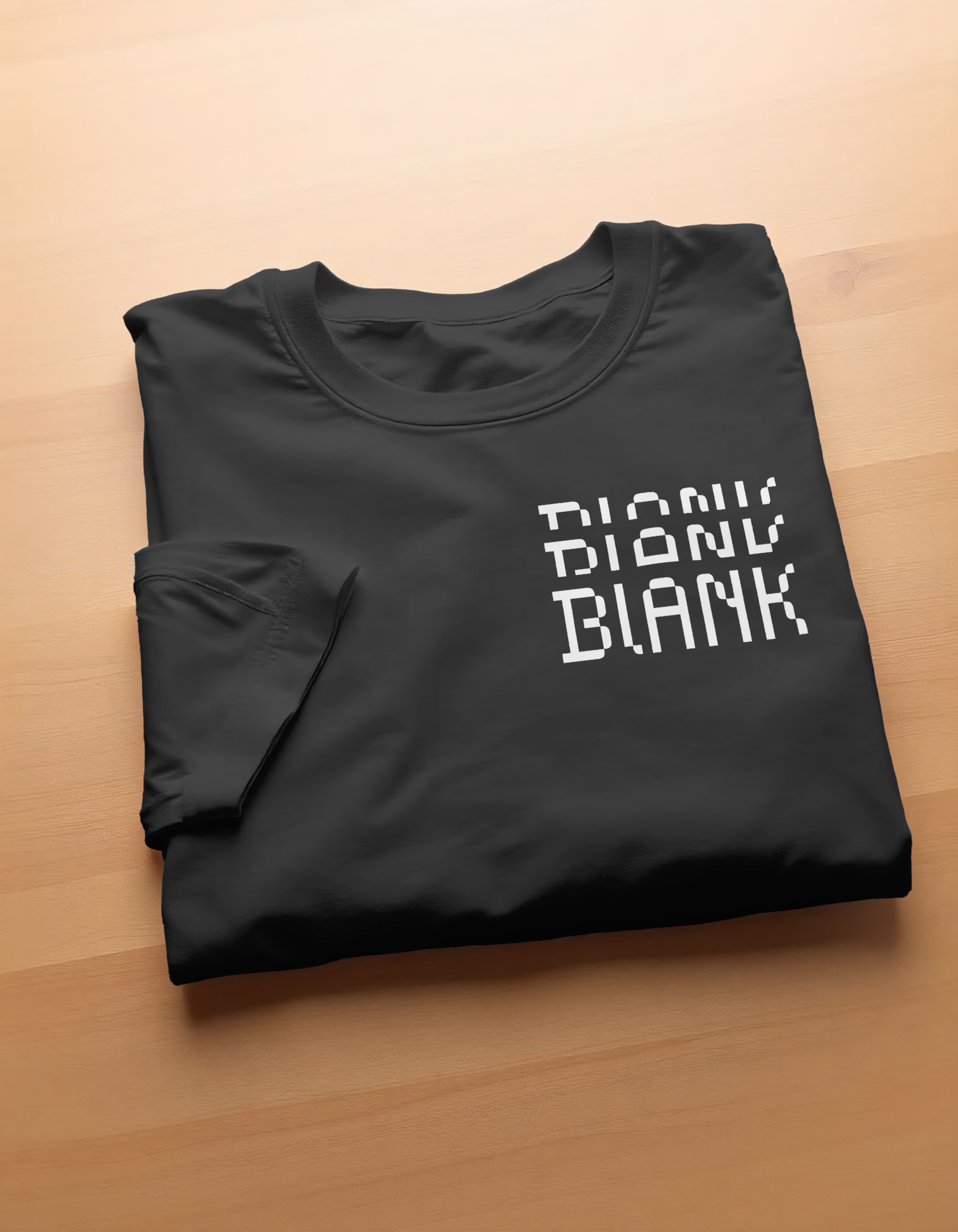 Folded T-Shirt Photoshop Mockup