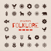 Folklore — 54 Folk Art Vector Elements