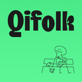 Food Logo - Qifolk