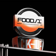 Food Packaging With Label Mockup by Morrobati, preview 1
