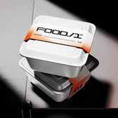 Food Packaging With Label Mockup