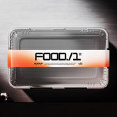 Food Packaging With Label Mockup