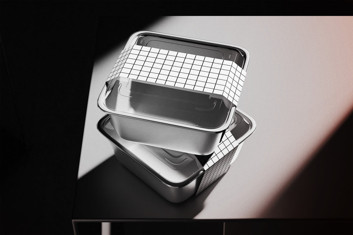 Food Packaging With Label Mockup by Morrobati, preview 2