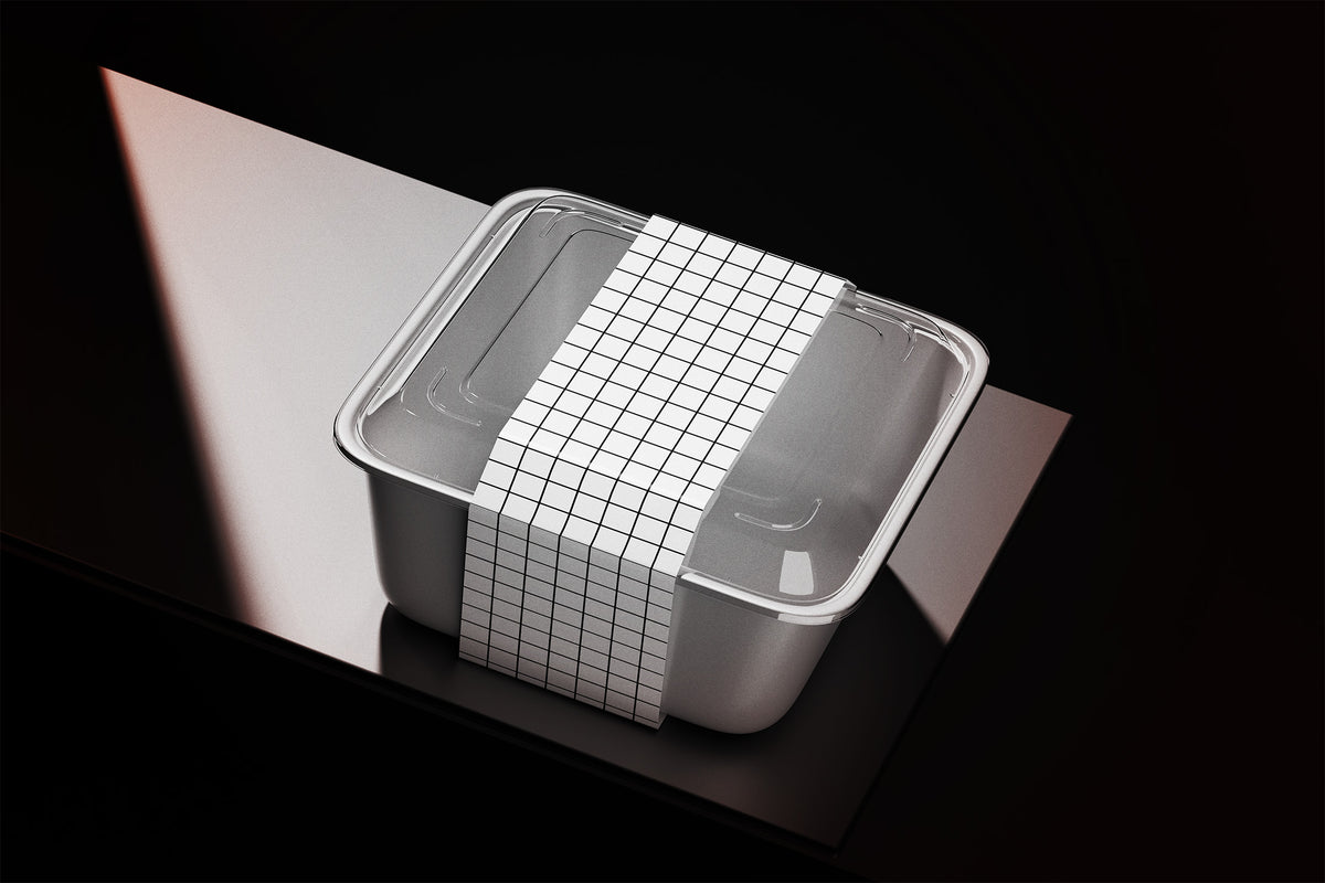 Food Packaging With Label Mockup by Morrobati, preview 2