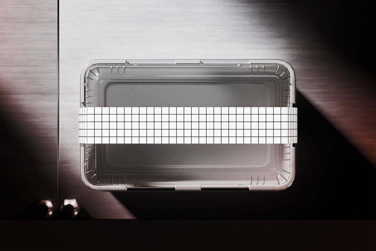 Food Packaging With Label Mockup by Morrobati, preview 2