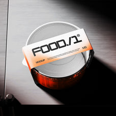 Food Packaging With Label Mockup by Morrobati, preview 3