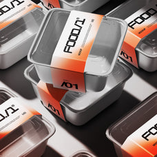 Food Packaging With Label Mockup by Morrobati, preview 3