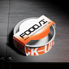 Food Packaging With Label Mockup by Morrobati, preview 3