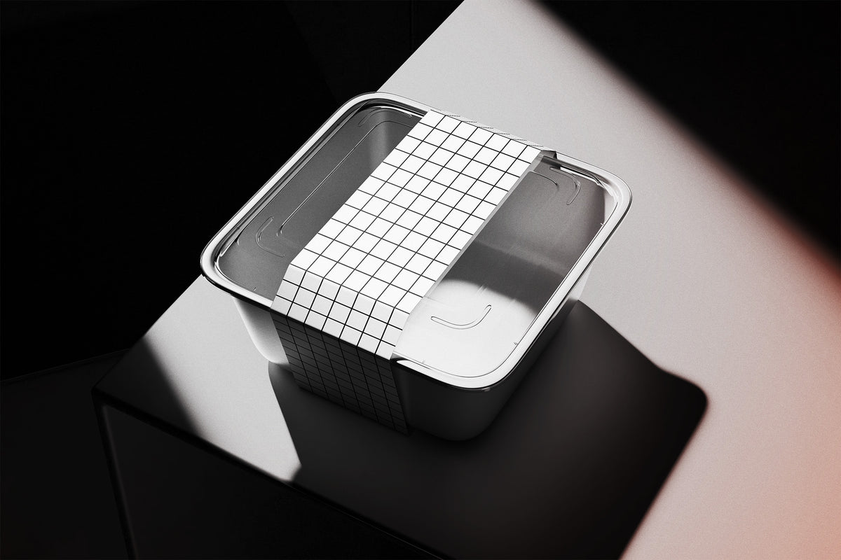Food Packaging With Label Mockup by Morrobati, preview 4