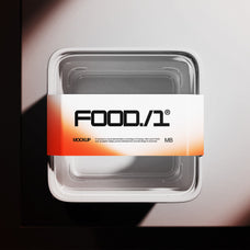 Food Packaging With Label Mockup by Morrobati, preview 5