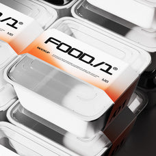 Food Packaging With Label Mockup by Morrobati, preview 5
