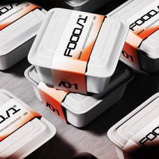 Food Packaging With Label Mockup by Morrobati, preview 5