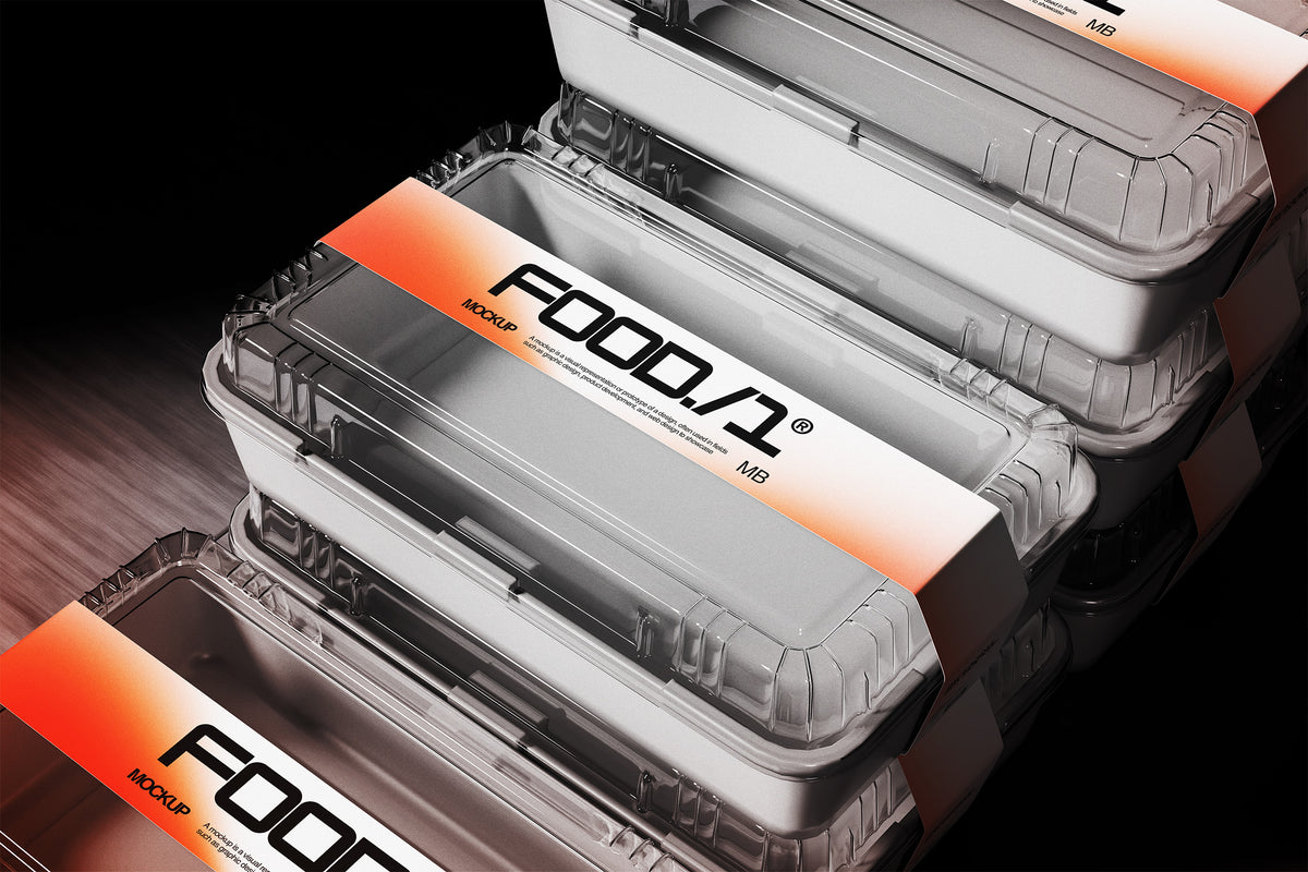 Food Packaging With Label Mockup by Morrobati, preview 5