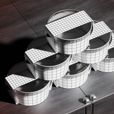 Food Packaging With Label Mockup by Morrobati, preview 6