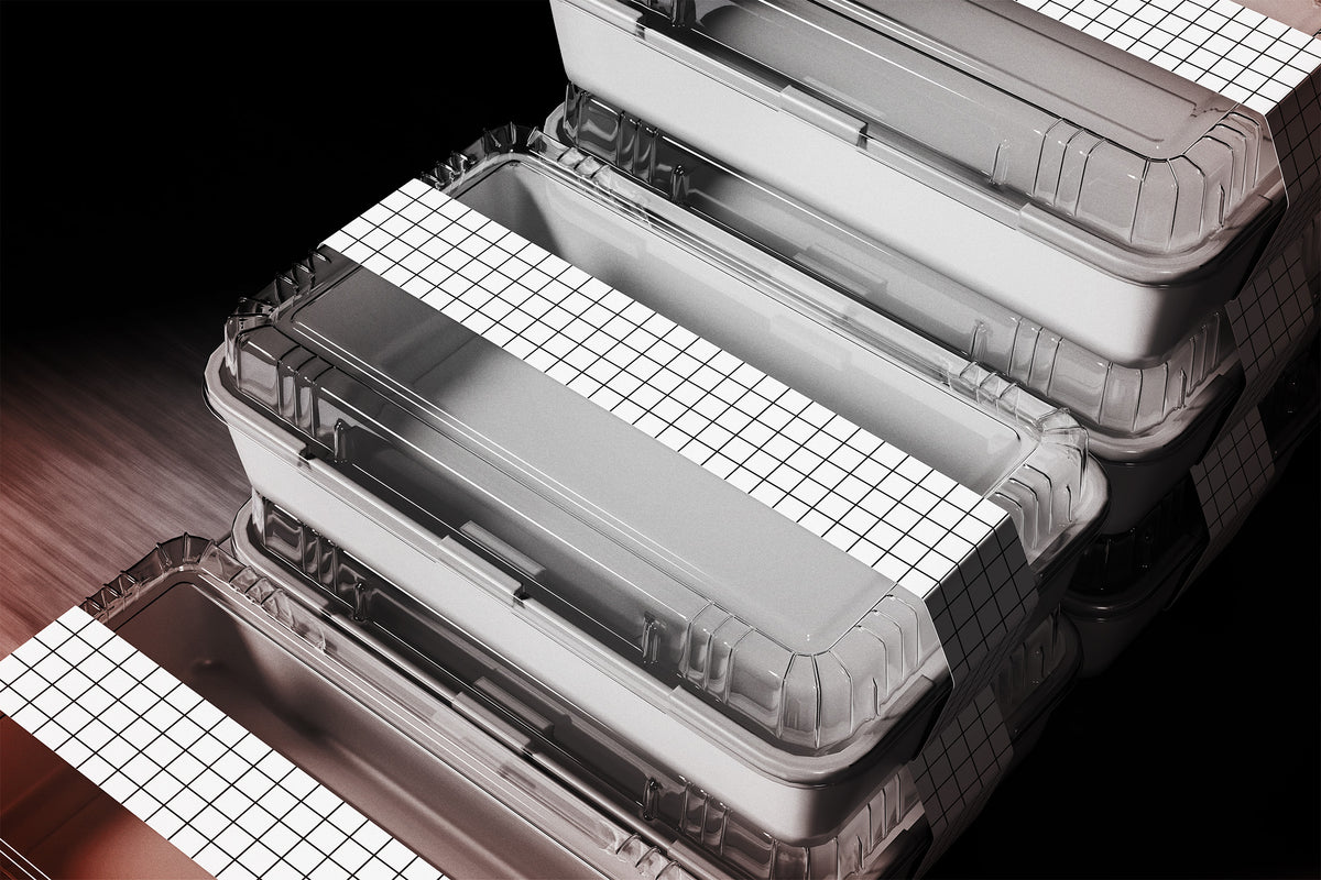 Food Packaging With Label Mockup by Morrobati, preview 6