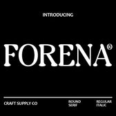 Forena – Round Serif