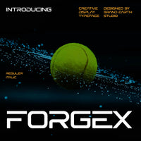 ForgeX Creative Display Typeface