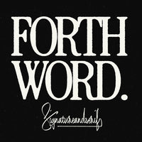Forthword Signature & Serif