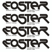 Foster Typeface