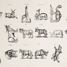 Four Footed Beasts
