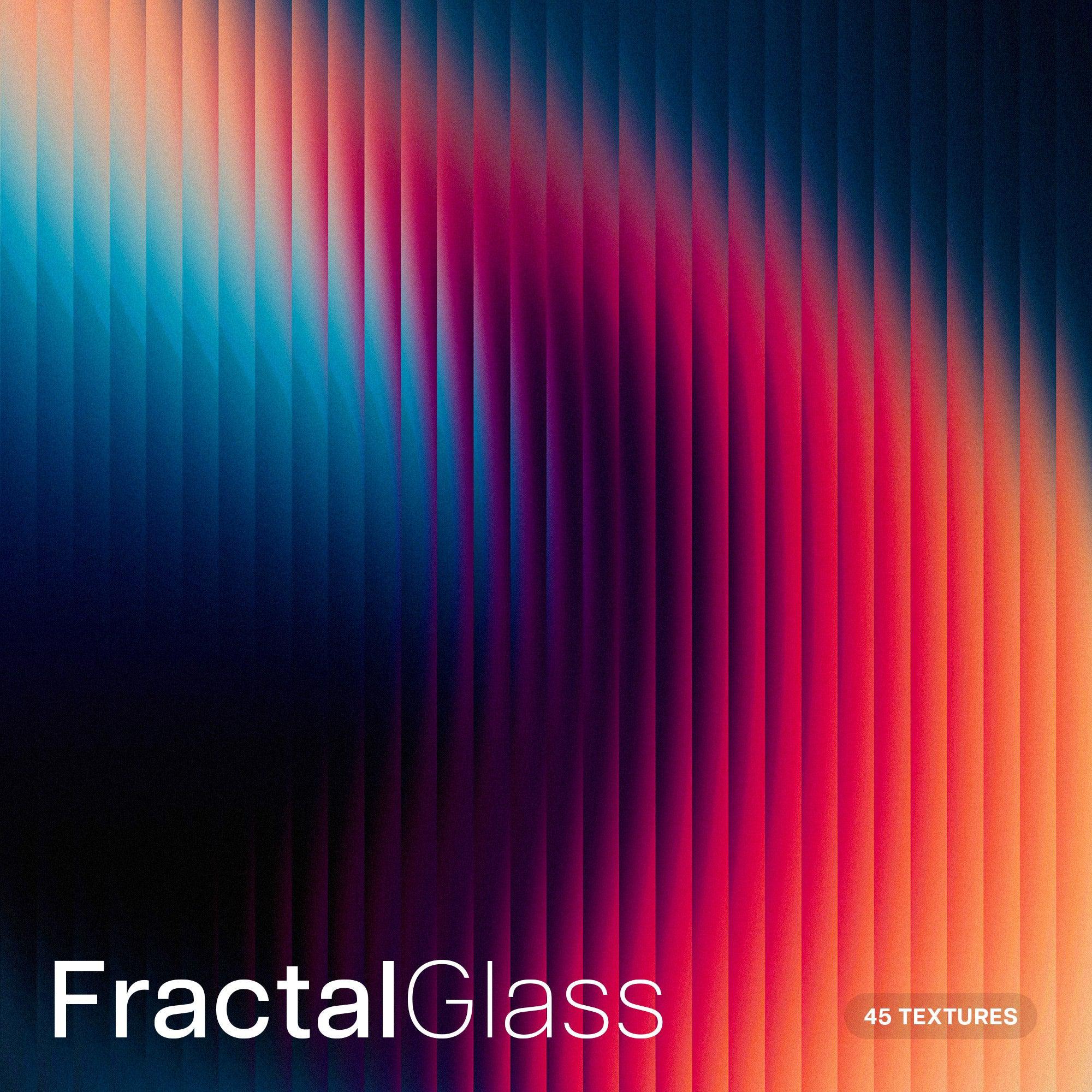 Fractal Glass Gradients