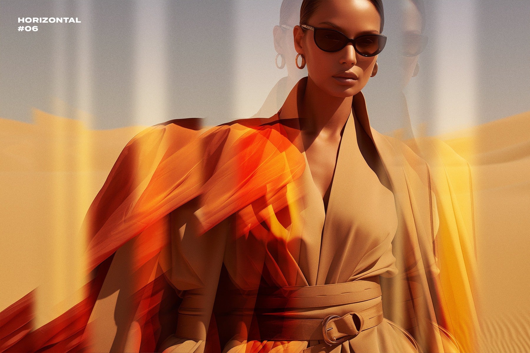 Fractal Mirror Photo Effects