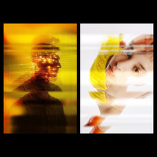 Fractal Mirror Photo Effects