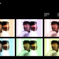 Fractal Mirror Photo Effects