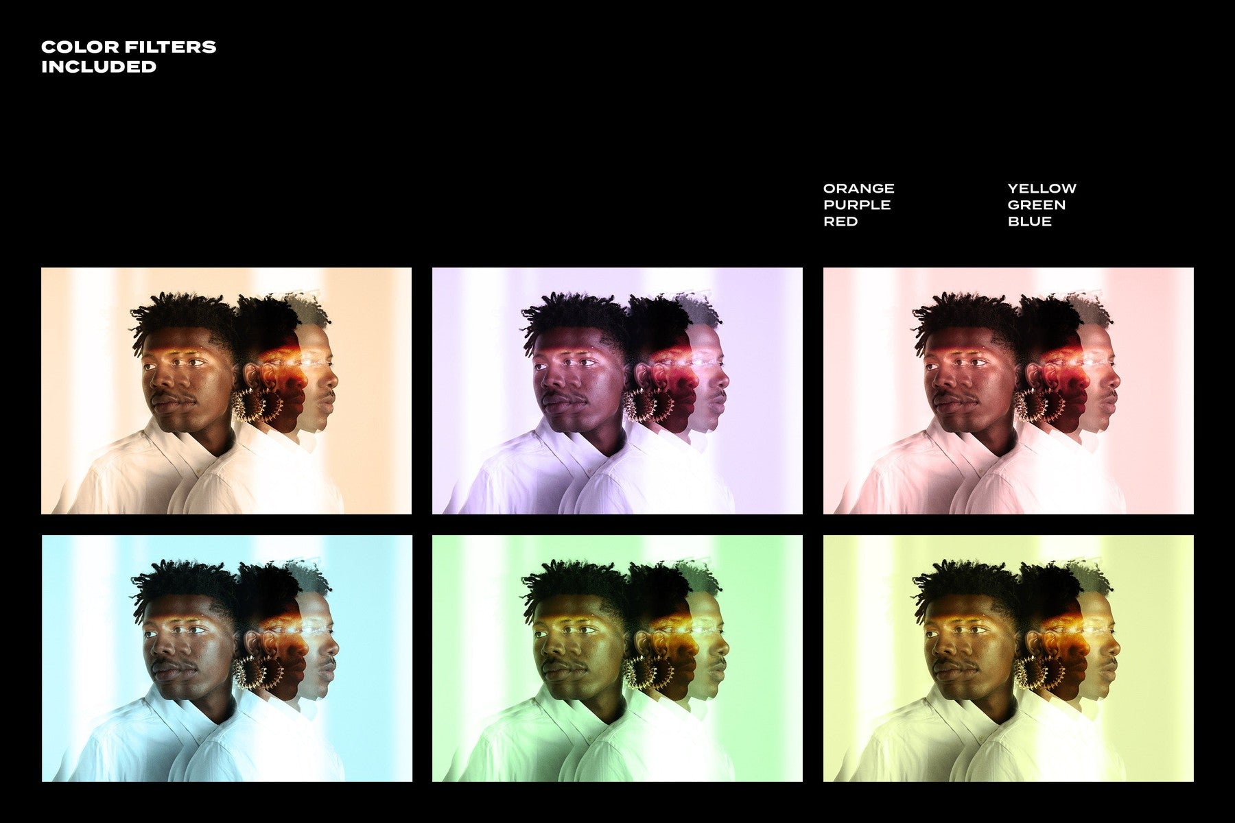 Fractal Mirror Photo Effects