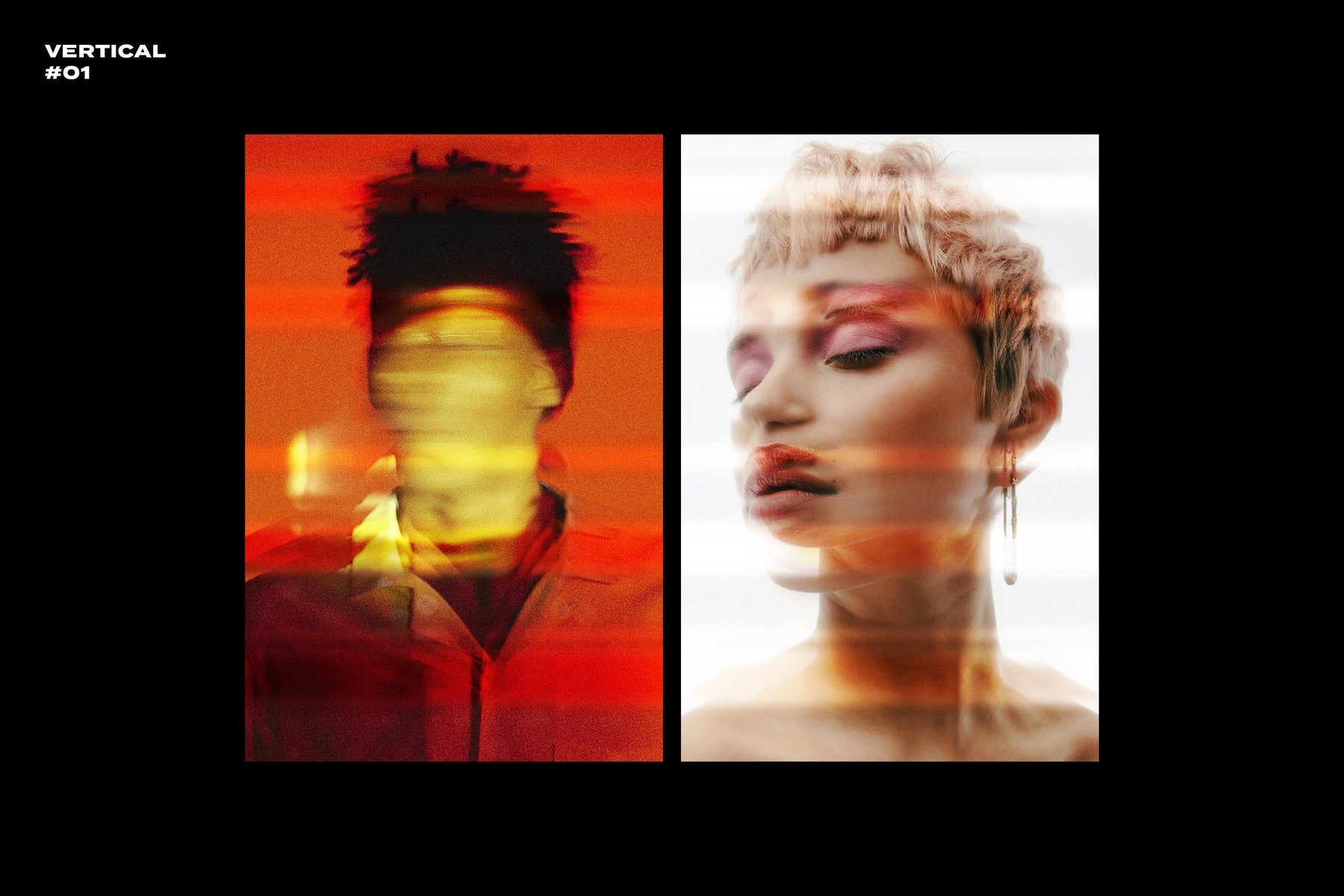 Fractal Mirror Photo Effects