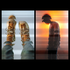 Fractal Mirror Photo Effects