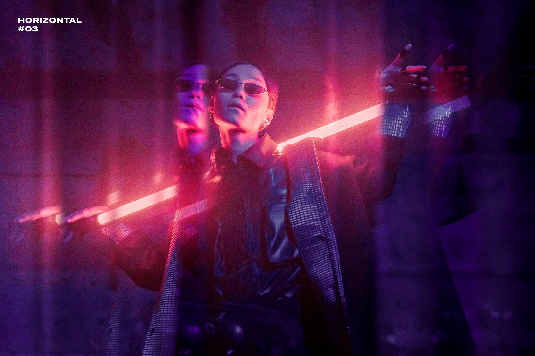 Fractal Mirror Photo Effects