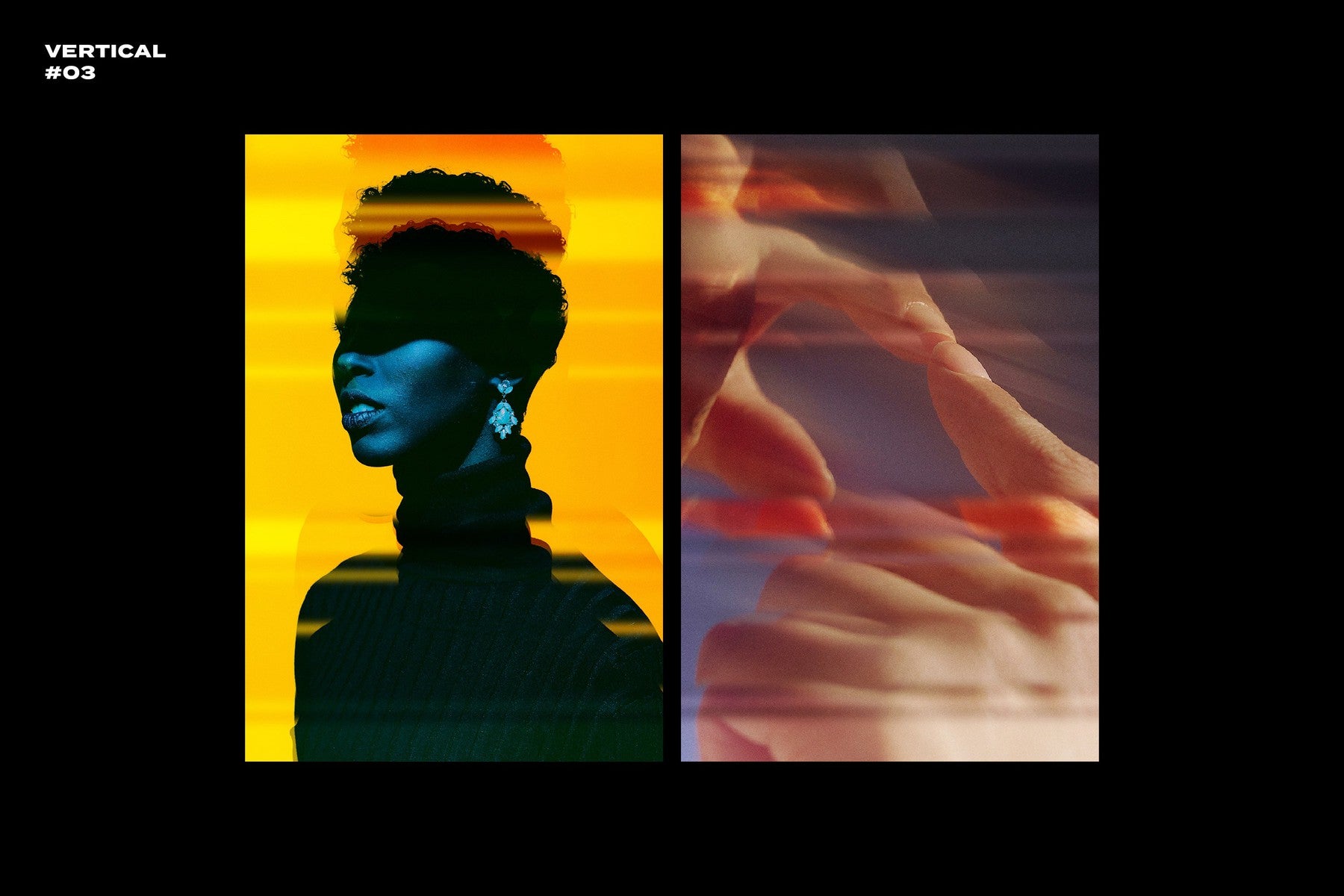 Fractal Mirror Photo Effects