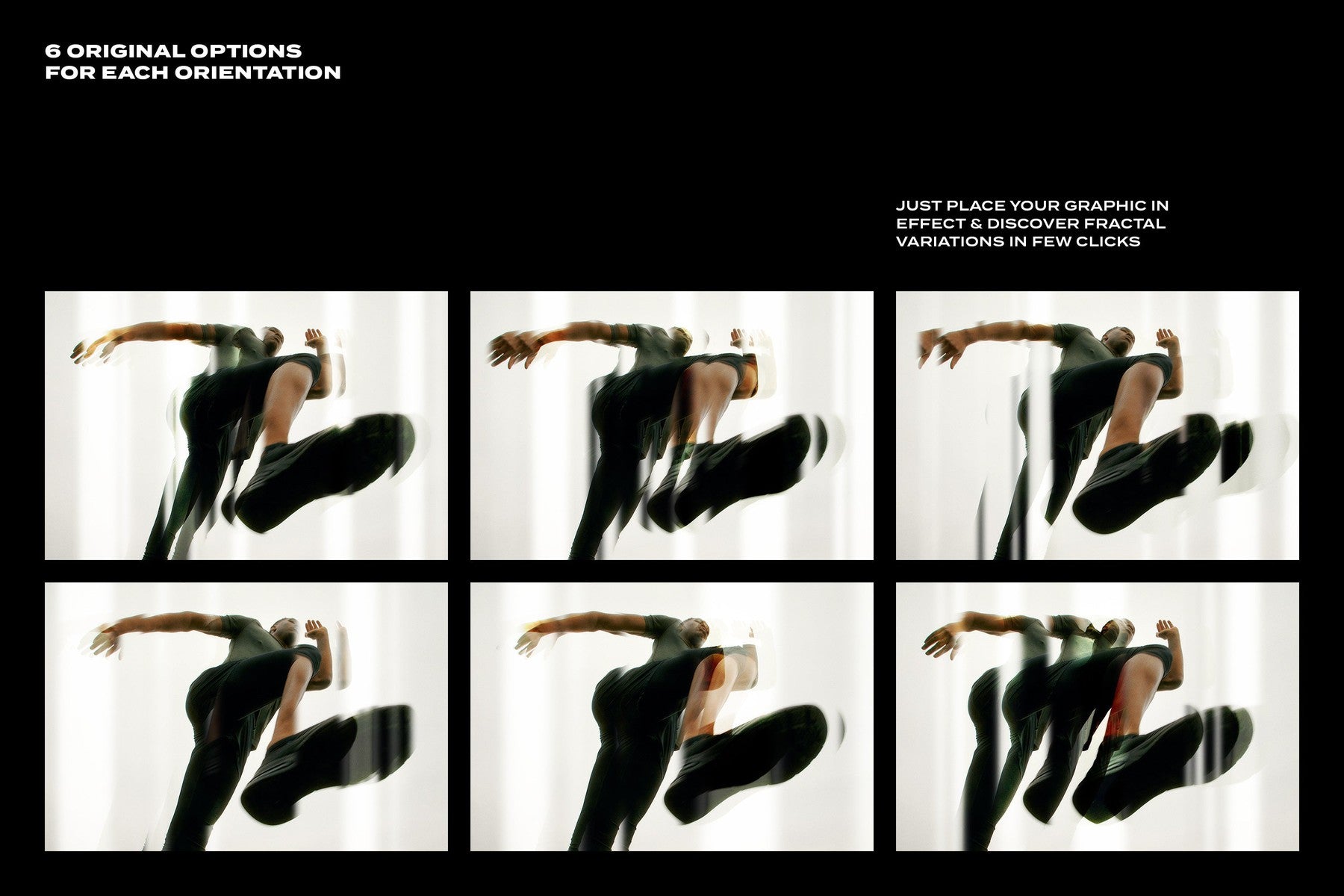 Fractal Mirror Photo Effects